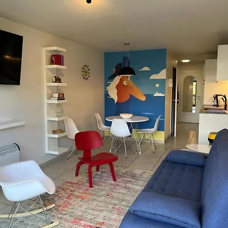 Apartmán Blanchard *